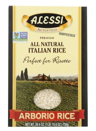 Alessi All Natural Italian Arborio Rice 26.4 oz