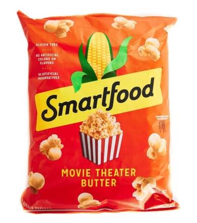 SmartFood Movie Theater Butter Popcorn 6.25 oz