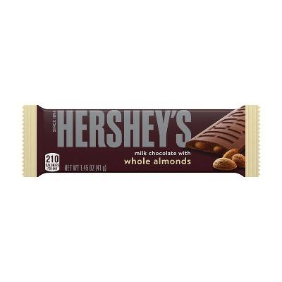 Hershey’s Milk Chocolate with Almonds 1.45 oz