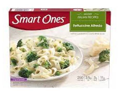 Smart Ones Fettuccine Alfredo 9.25 oz