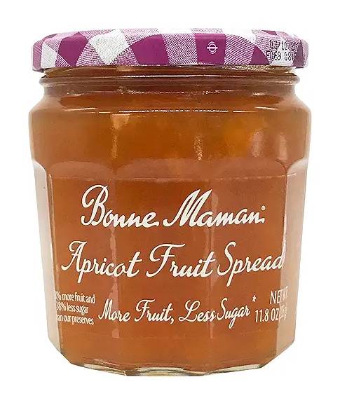 Bonne Maman Apricot Fruit Spread 11.8 oz