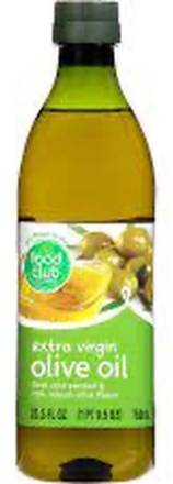Food Club Extra Virgin Olive Oil 16.9 oz