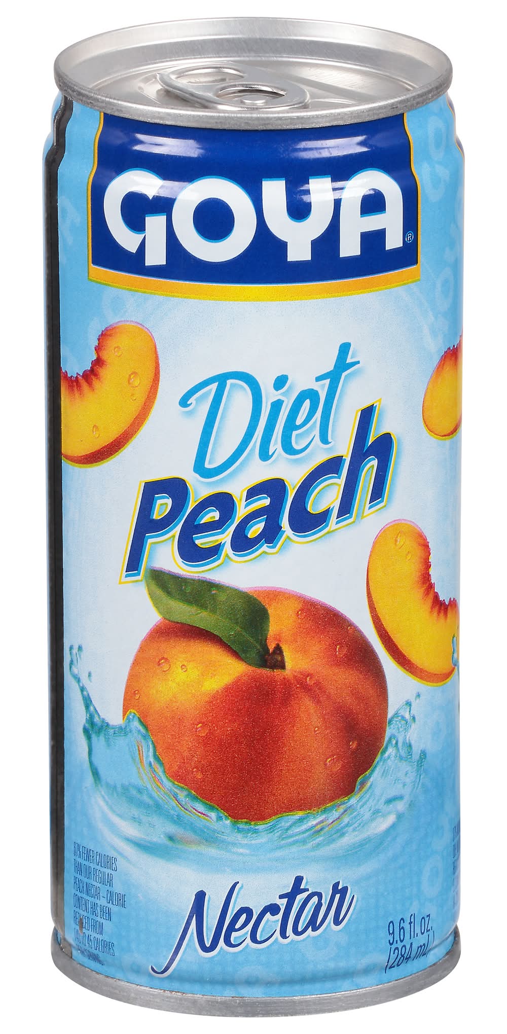 Goya Diet Peach Nectar 9.6 oz