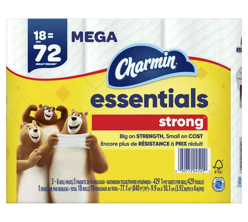 Chairman Essentials Strong 18=72