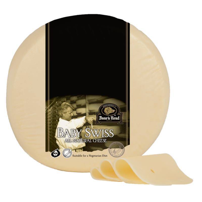 Boar's Head Baby Swiss STO 8 oz