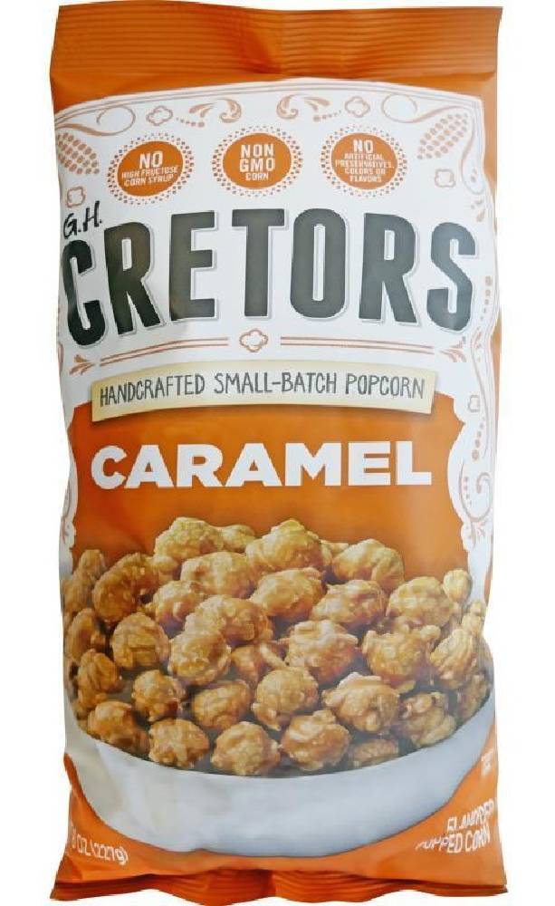 Cretors Popcorn Cheese & Caramel 7.5 oz