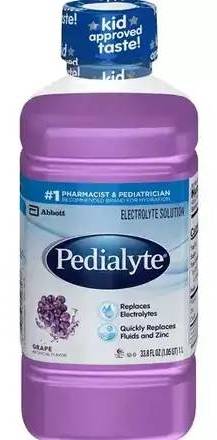 Pedialyte Grape 33.8 oz