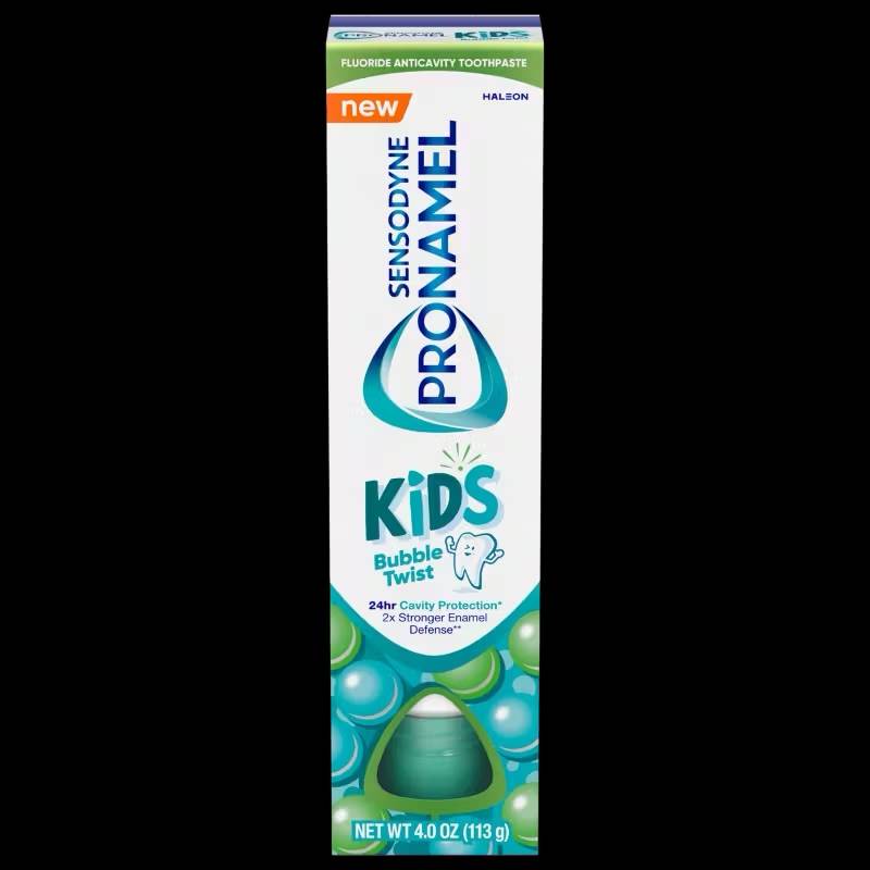 Sensodyne Pronamel Kids Bubble Twist 4 oz