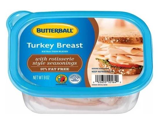 Butterball Turkey Breast with Rotisserie Style Seasonings