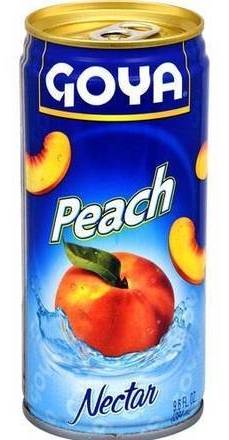 Goya Peach Nectar 9.6 oz