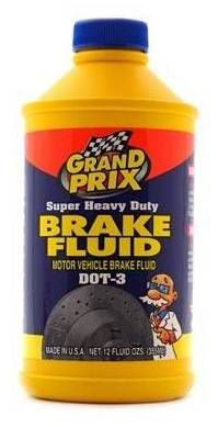 Grand Prix Super Heavy Duty Brake Fluid