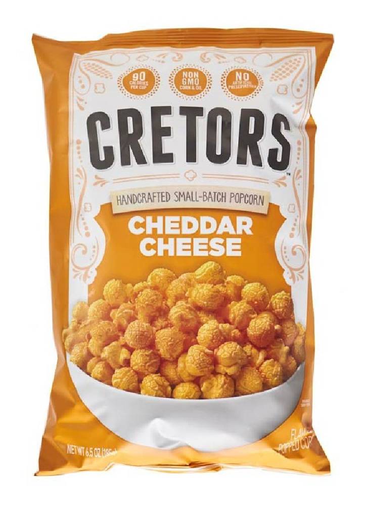 Cretors Popcorn Cheddar Cheese 6.5 oz