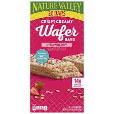 Nature Valley Strawberry Wafer Bar 20-1.3 oz