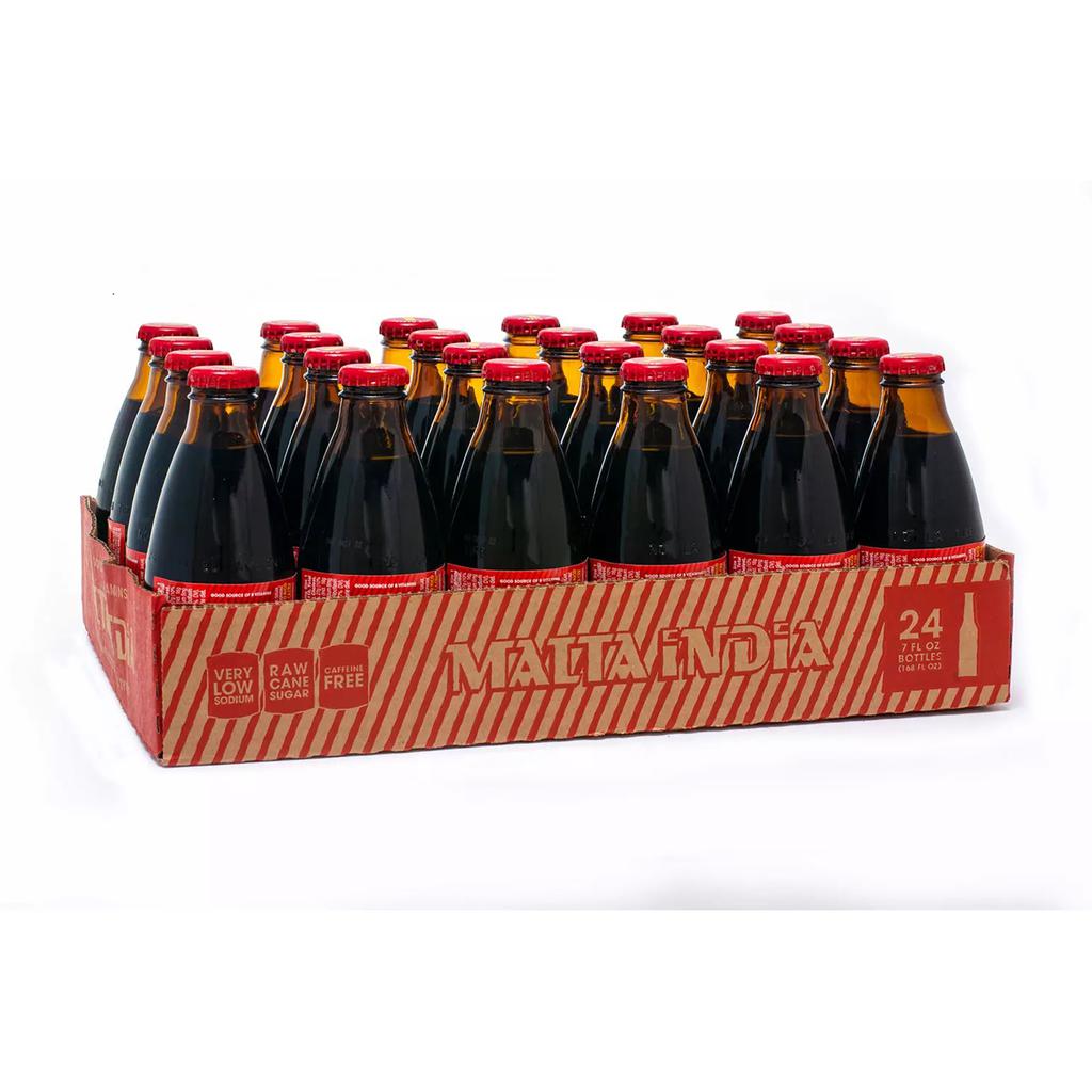 Malta India Bottles 24-7 oz