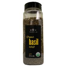 The Spice Lab Organic Basil 6 oz