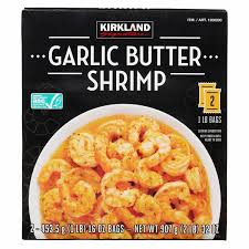 Kirkland Signature Garlic Butter Shrimp 2 lbs