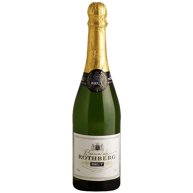 Barón de Rothberg French Sparkling 750 ml