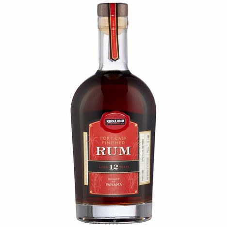 Kirkland Signature 12 Year Port Cask-Aged Rum 750 ml