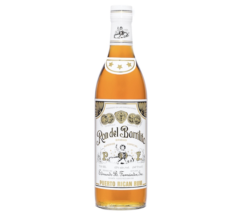 Ron del Barrilito Tres Estrellas 750 ml