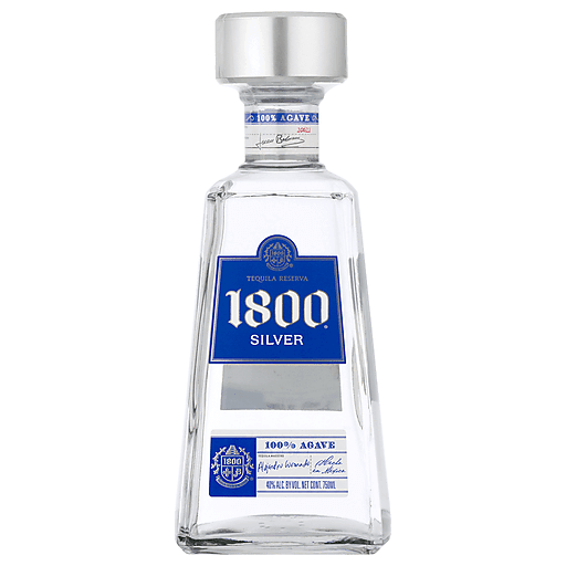 1800 Silver Tequila 750 ml