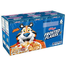 Kellogg's Handi Pack Frosted Flakes 16 ct