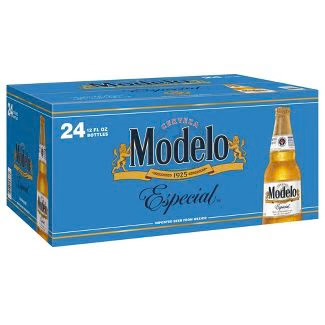 Modelo Especial 24-12 oz Bottles