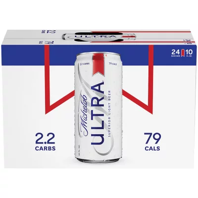 Michelob Ultra 24-10 oz Cans