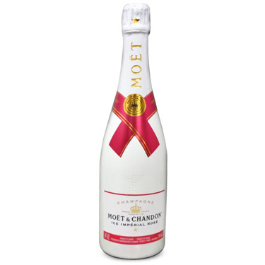 Moet & Chandon Rose Ice Imperial Champagne 750 ml