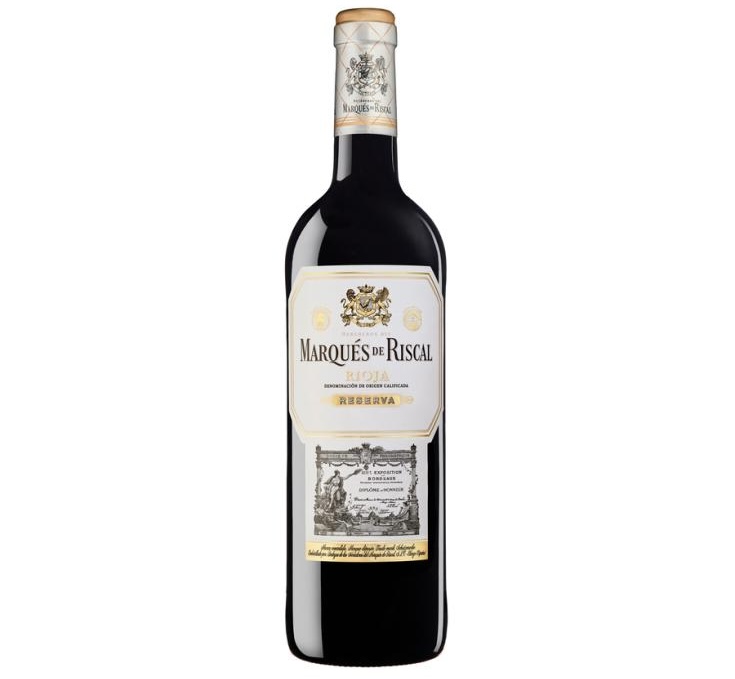 Marques de Riscal Rioja Reserva 750 ml