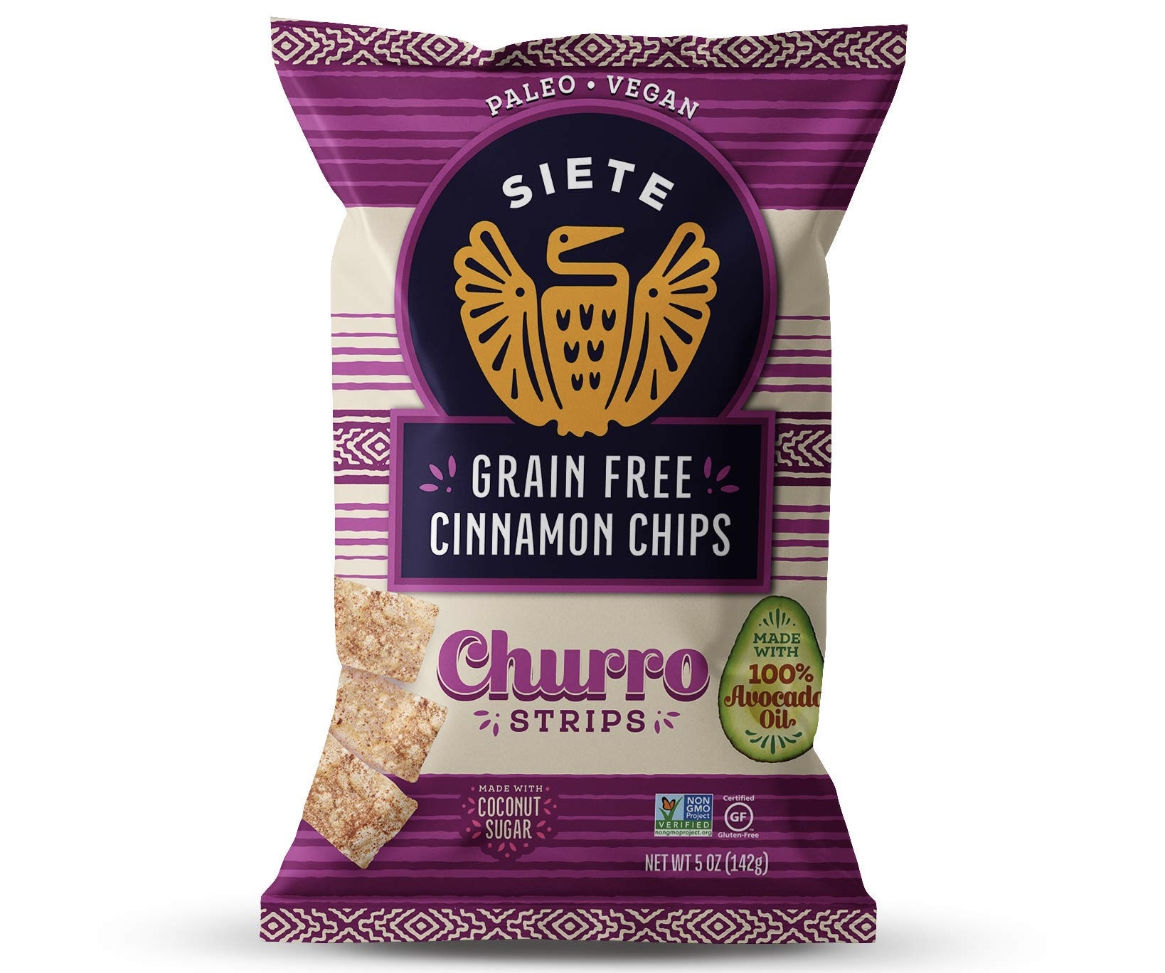 Siete Cinnamon Churro Strips 15 oz