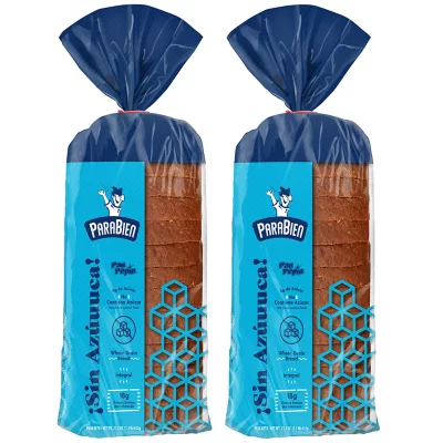 Pan Pepín Parabién Sin Azúcar 2-24 oz
