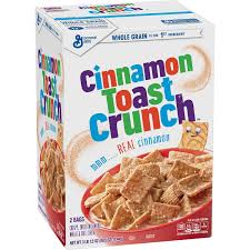 General Mills Cinnamon Toast Crunch 49.5 oz