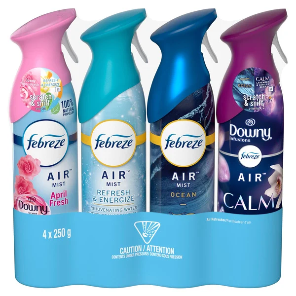 Febreze Air Effects Variety Pack 4-8.8 oz
