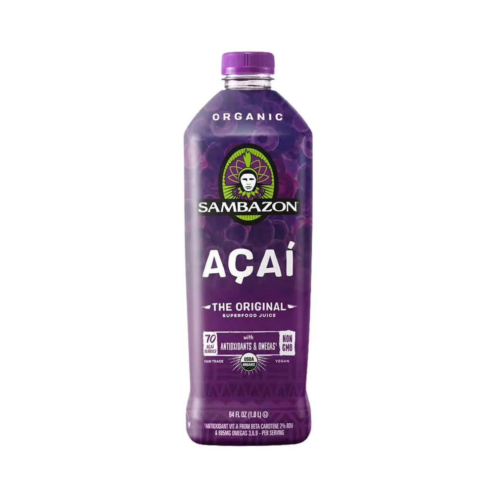 Sambazon Organic Acai Juice 64 oz