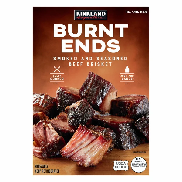 Mission Hill Bistro Brisket Burnt Ends with Sauce, price per lb