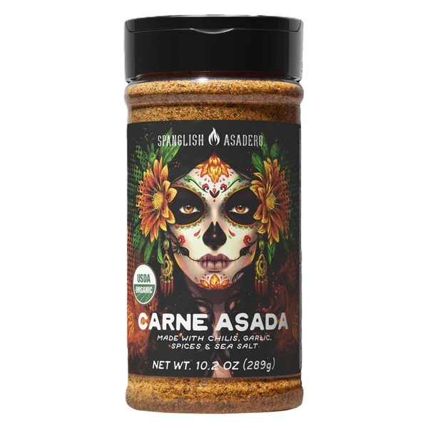 Spanglish Organic Carne Asada Seasoning 10.3 oz
