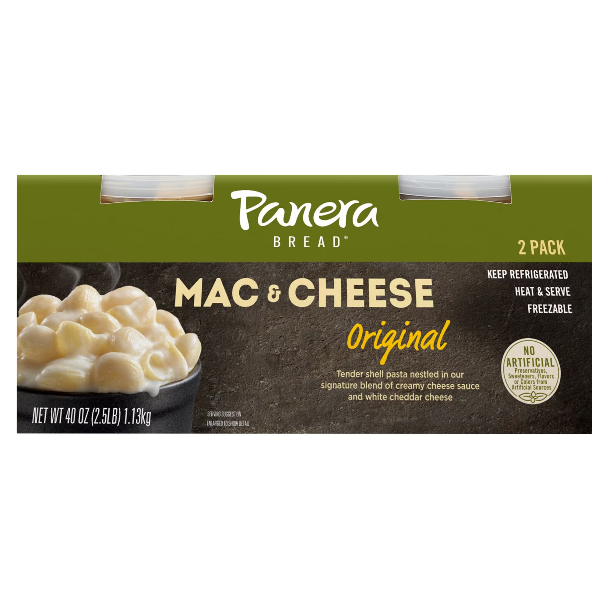 Panera Mac & Cheese 2-24 oz