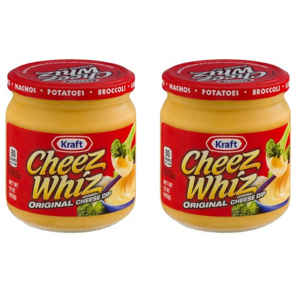 Kraft Cheez Whiz 2-15 oz