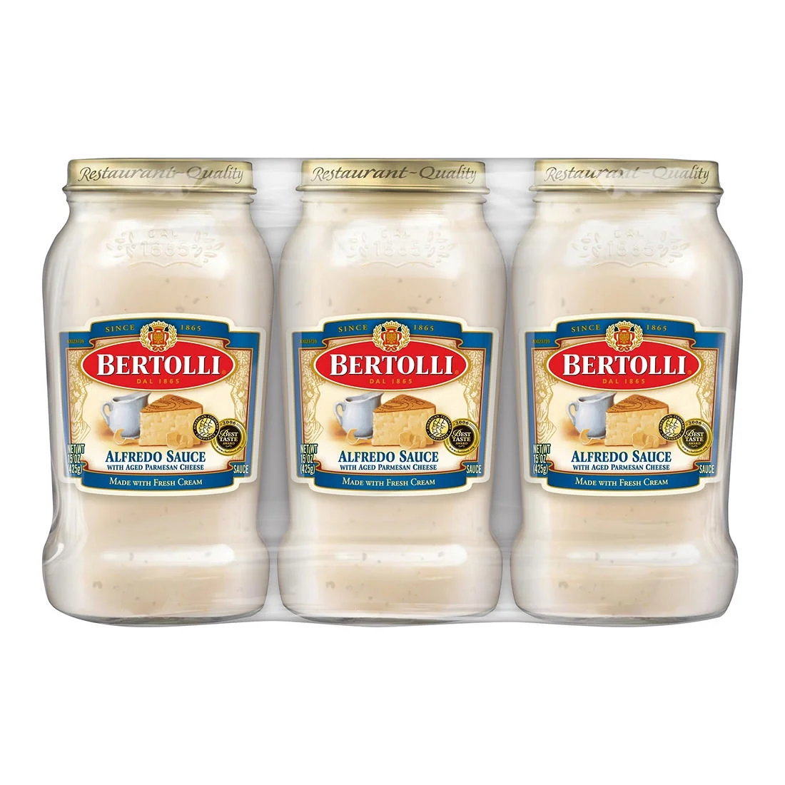 Bertolli Alfredo Sauce 3-15 oz