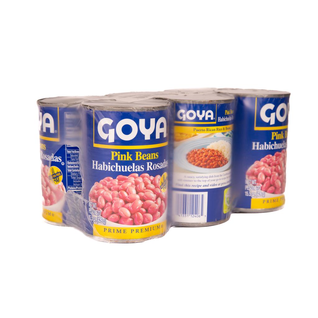 Goya Habichuelas Rosadas 6-15.5 oz