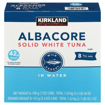 Kirkland Signature Solid White Albacore 8-7 oz