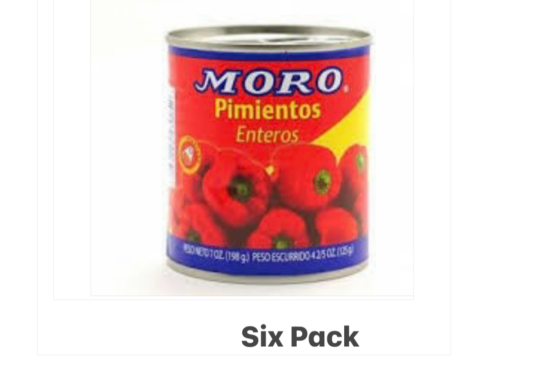 Moro Pimentos 6-7 oz