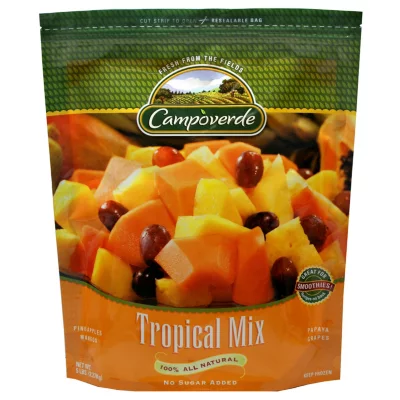 Campoverde Tropical Fruit Mix 5 lbs