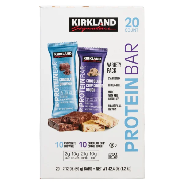 Kirkland Signature Protein Bar Variety 20-2.12 oz