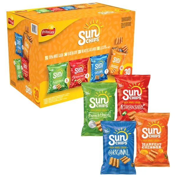 Frito Lay Sunchips Variety Pack 30 ct