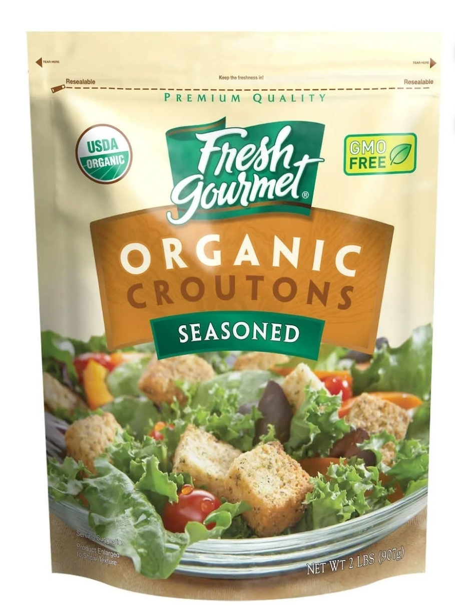 Fresh Gourmet Organic Croutons 32 oz