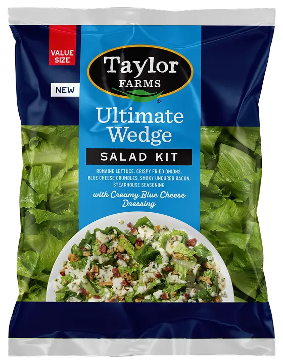 Taylor Farms Ultimate Wedge Salad Kit 16.64 oz