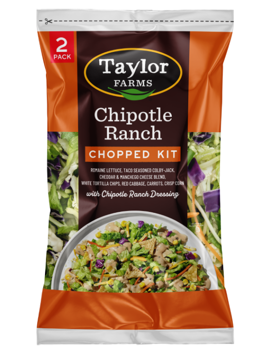 Taylor Farms Chipotle Ranch Salas Kit 2-11.75 oz