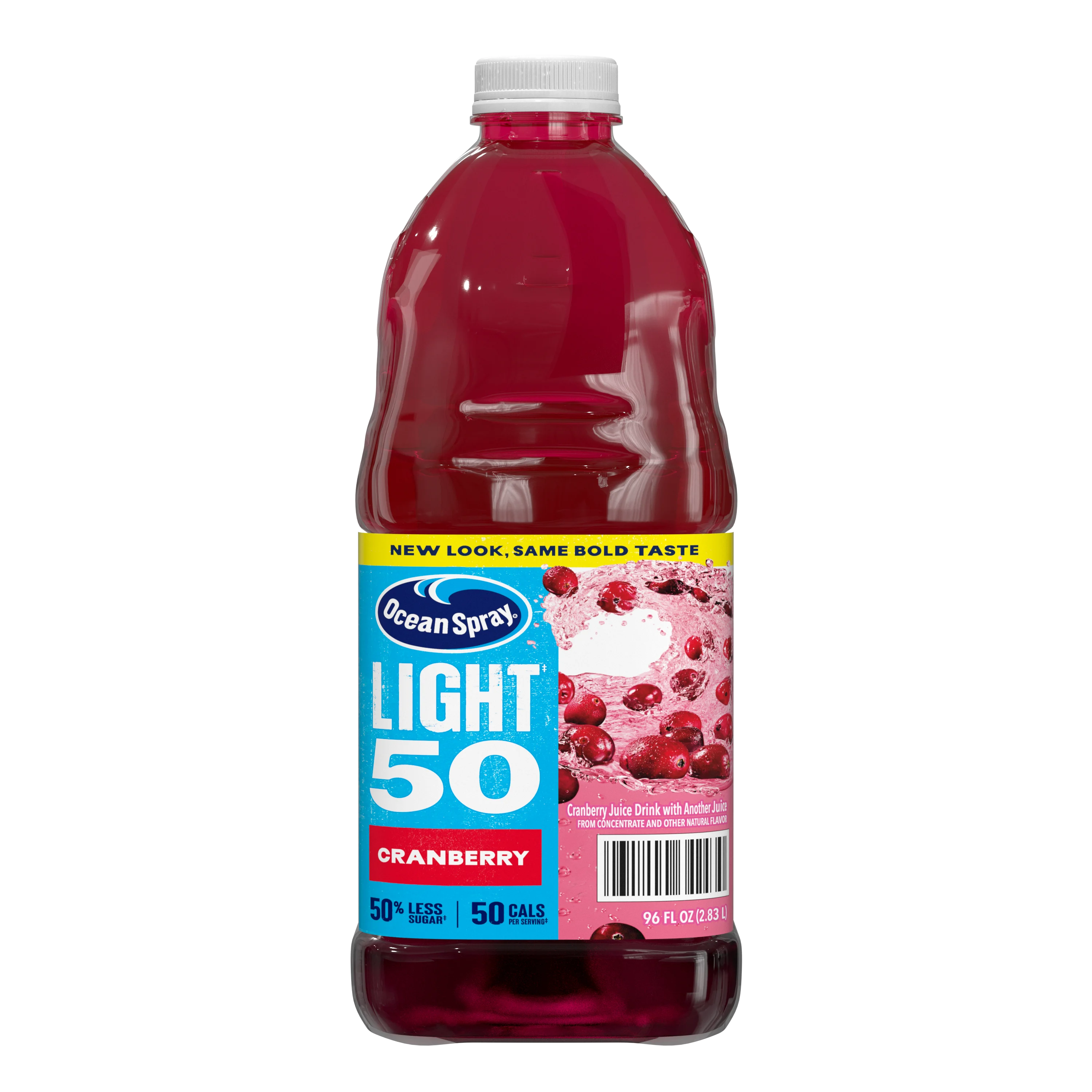Ocean Spray Light 50 Cranberry Juice 2-96 oz