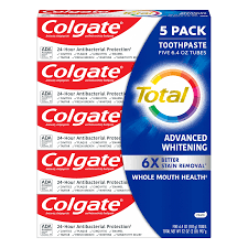 Colgate Total Active Prevention Toothpaste 5-6.4 oz